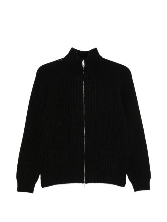 26FW 바세 밀라노 가디건 B8505602250 BLACK