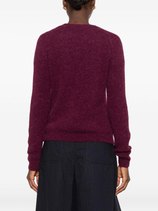 26FW 바세 밀라노 스웨터 B8450034186 VIOLET - BASE MILANO