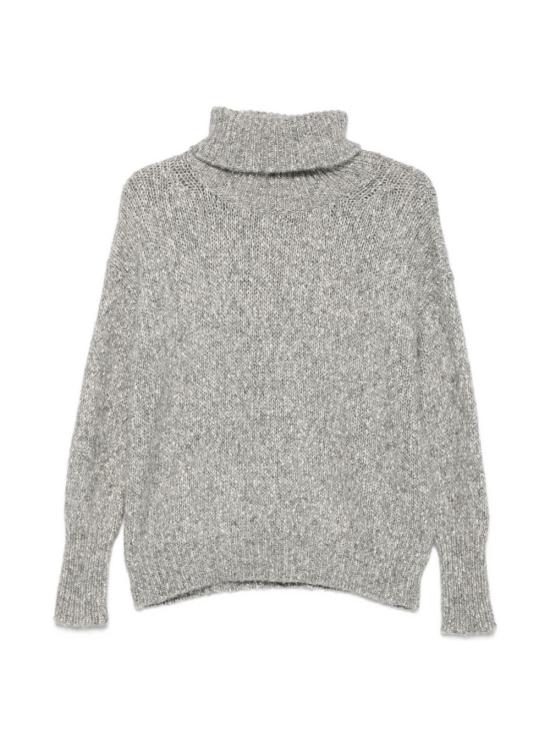 26FW 바세 밀라노 터틀넥 B8467065621 GREY
