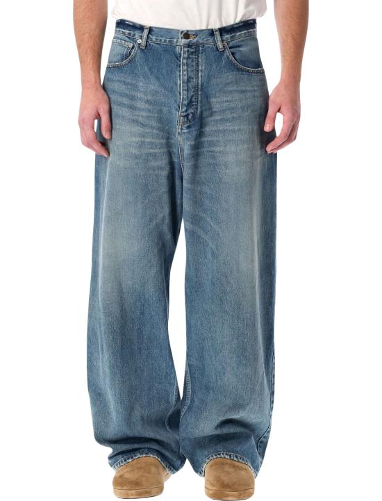 26FW 발렌시아가 데님 팬츠 745213TDW145002 NAVY