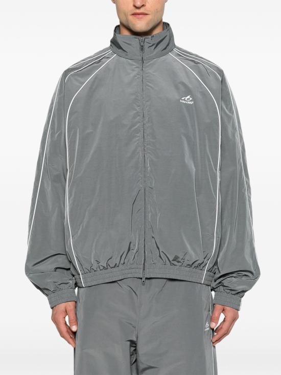 26FW 발렌시아가 캐주얼 트랙 자켓 A001YQTPQ381485 GREY - BALENCIAGA