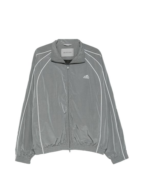 26FW 발렌시아가 캐주얼 트랙 자켓 A001YQTPQ381485 GREY
