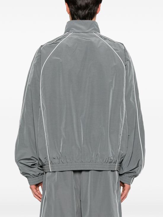 26FW 발렌시아가 캐주얼 트랙 자켓 A001YQTPQ381485 GREY - BALENCIAGA