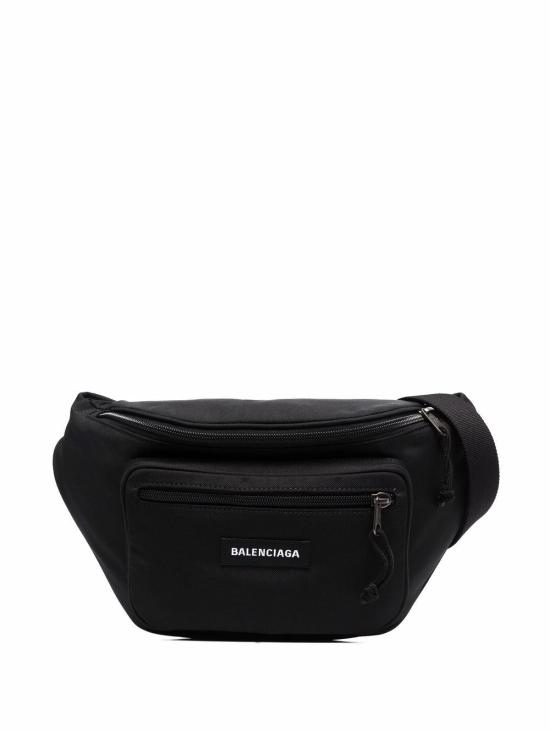 26FW 발렌시아가 익스플로러 벨트백 4823892JMF71000 BLACK