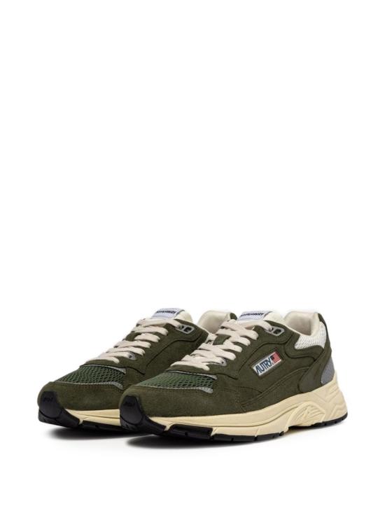 26FW 오트리 하이퍼웨이 스니커즈 HYLMUM24 GREEN - AUTRY