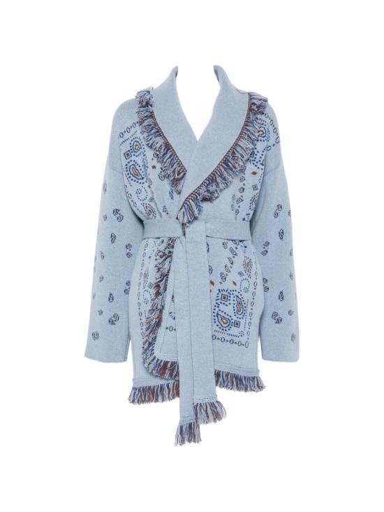 26FW 알라누이 가디건 LWHB064E26KNI0024284 LIGHT BLUE