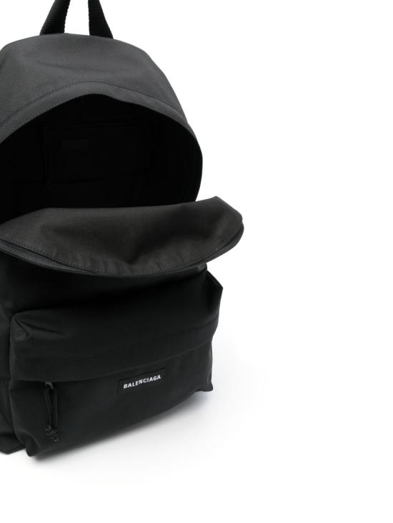 26FW 발렌시아가 로고 패치 익스플로러 백팩 5032212VZ371000 BLACK - BALENCIAGA
