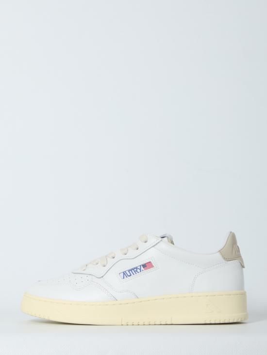 26FW 오트리 메달리스트 로우 스니커즈 AULMLL27 GREY - AUTRY