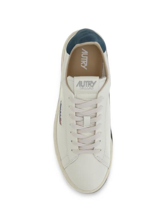 26FW 오트리 Dallas 달라스 로우 스니커즈 ADLMMR25 PETROL BLUE - AUTRY