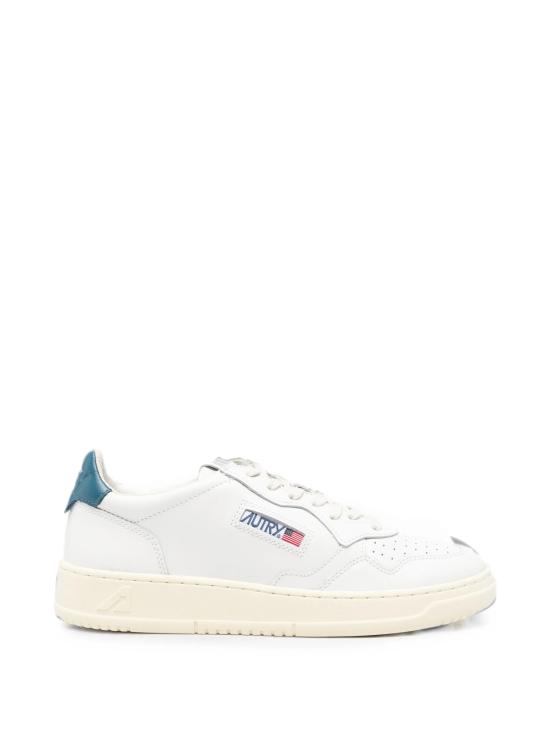 26FW 오트리 메달리스트 로우 스니커즈 AULMLL29 PETROL BLUE