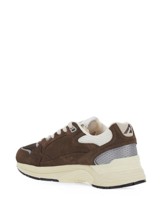 26FW 오트리 하이퍼웨이 스니커즈 HYLMUM25 BROWN - AUTRY