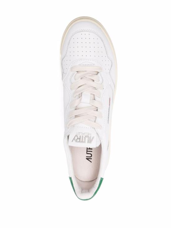 26FW 오트리 메달리스트 로우 스니커즈 AULMLL20 GREEN - AUTRY