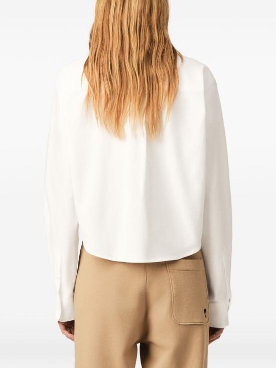 26FW 아미 셔츠 FSH876CO0031168 WHITE - AMI