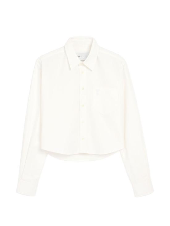 26FW 아미 셔츠 FSH876CO0031168 WHITE