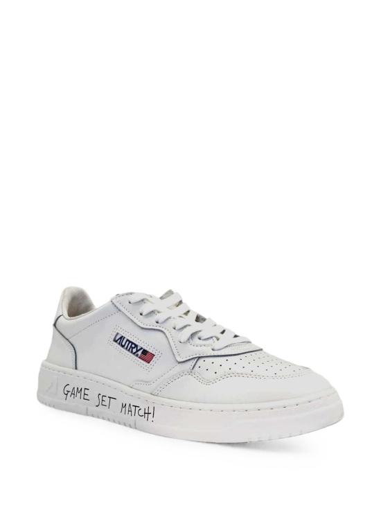 26FW 오트리 메달리스트 로우 스니커즈 AULMML08 WHITE - AUTRY