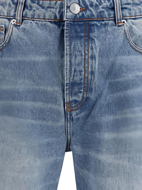 26FW 아미 데님 코튼 라지 핏 진 HTR450DE0046480 LIGHT BLUE - AMI