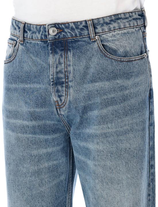 26FW 아미 데님 코튼 라지 핏 진 HTR450DE0046480 LIGHT BLUE - AMI