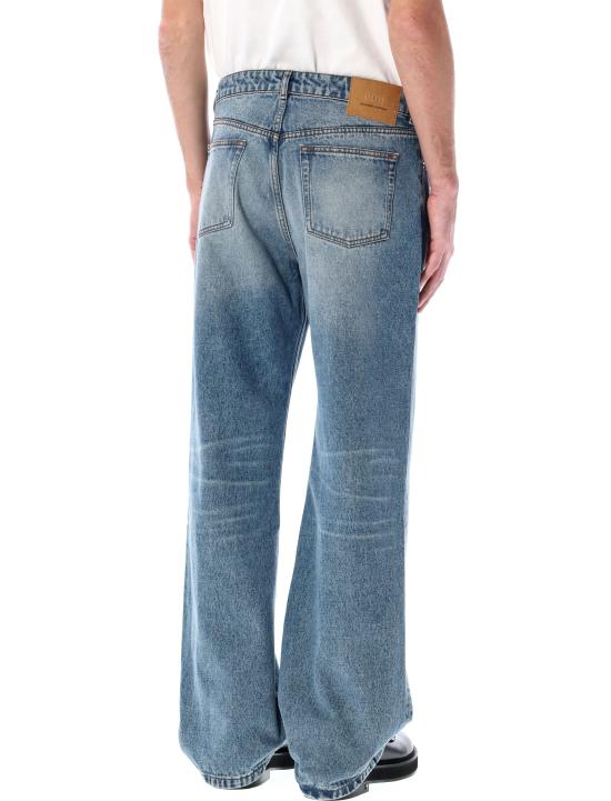 26FW 아미 데님 코튼 라지 핏 진 HTR450DE0046480 LIGHT BLUE - AMI