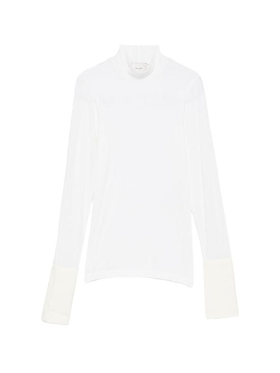 26FW 알리지 스웨터 166410A6036LT WHITE