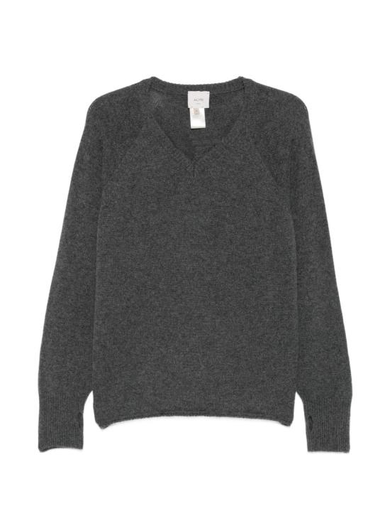 26FW 알리지 스웨터 266442A6043AN DARK GREY
