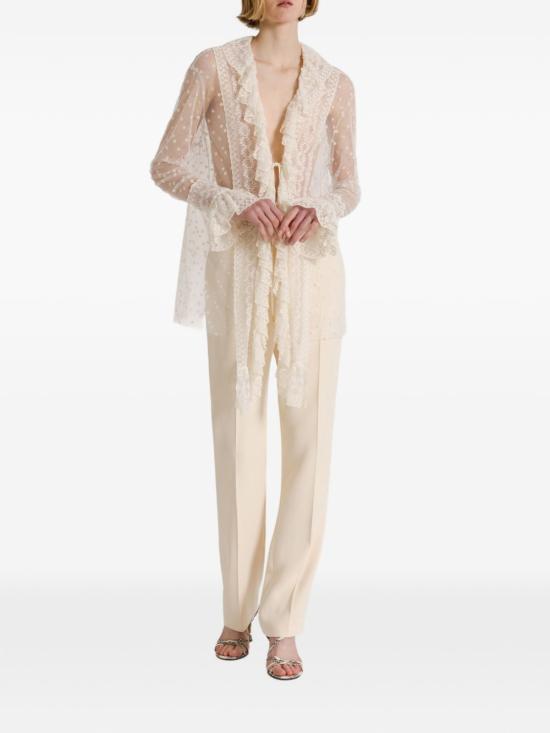 26FW 알베르타 페레티 블라우스 021366200002 WHITE - ALBERTA FERRETTI