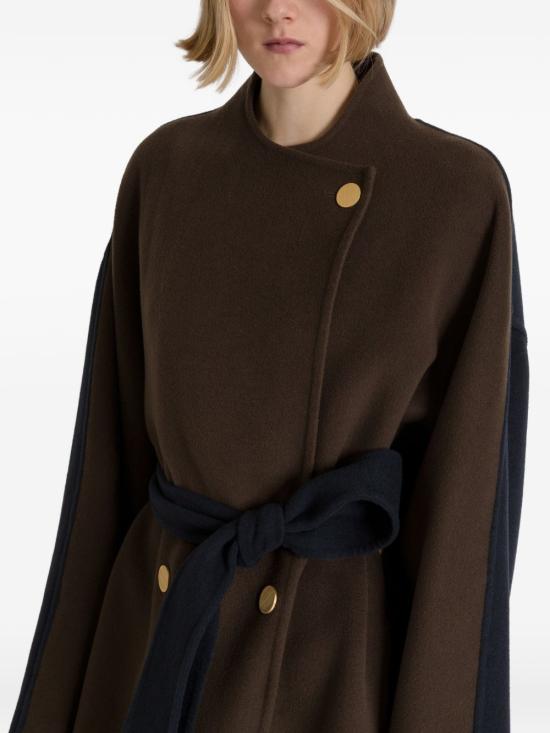 26FW 알베르타 페레티 코트 060466591434 DARK GREEN - ALBERTA FERRETTI