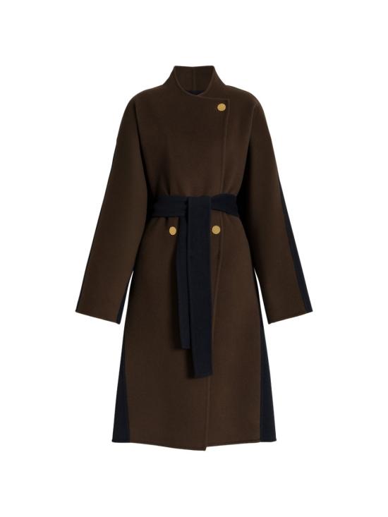 26FW 알베르타 페레티 코트 060466591434 DARK GREEN