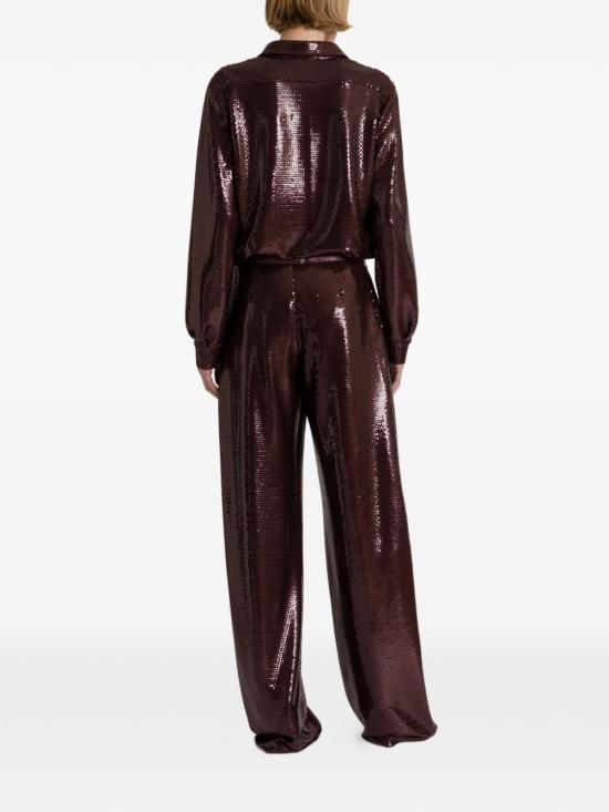 26FW 알베르타 페레티 블라우스 022066460104 BROWN - ALBERTA FERRETTI