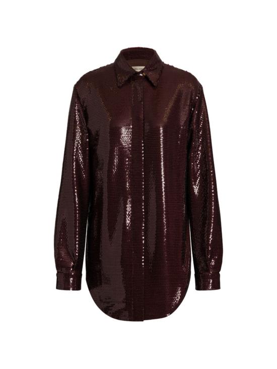 26FW 알베르타 페레티 블라우스 022066460104 BROWN