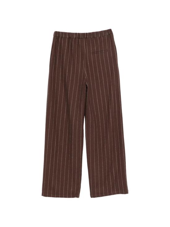 26FW 알리지 스트레이트 팬츠 166127A6052CACAO BROWN - ALYSI
