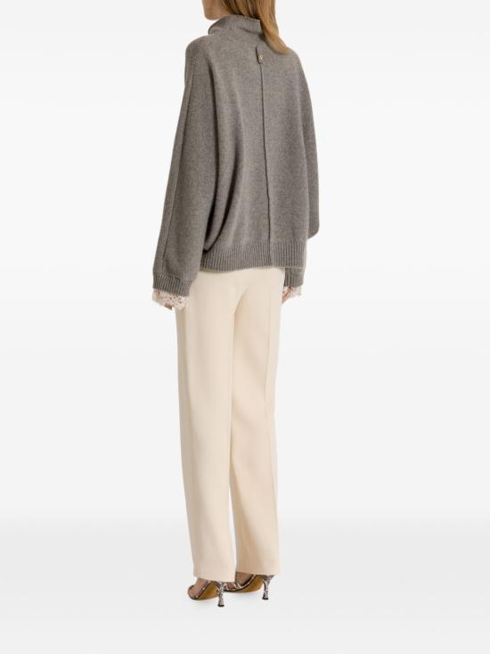 26FW 알베르타 페레티 터틀넥 092266010474 GREY - ALBERTA FERRETTI