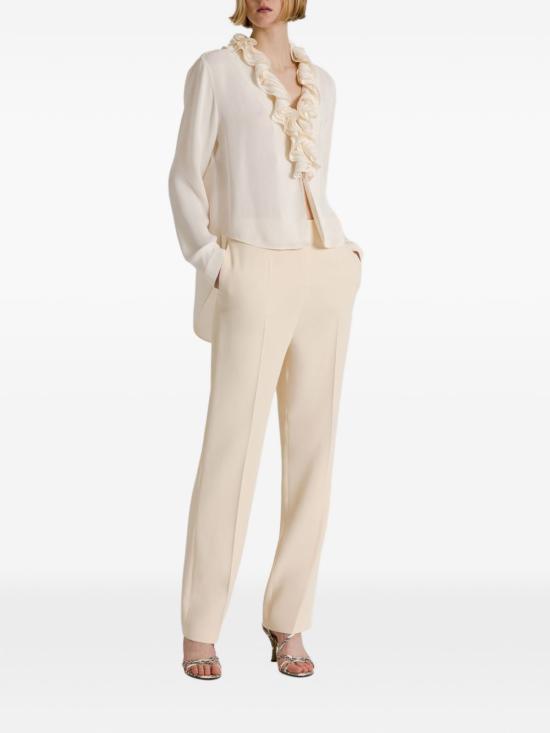 26FW 알베르타 페레티 블라우스 020266170003 AVORIO - ALBERTA FERRETTI