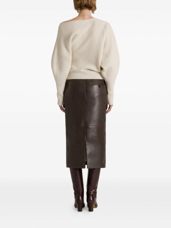 26FW 알베르타 페레티 스웨터 090366030002 WHITE - ALBERTA FERRETTI