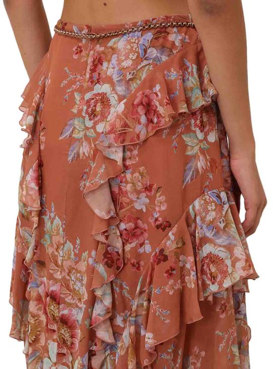 26SS 짐머만 롱 스커트 5685SRS261CNFL MULTICOLOUR - ZIMMERMANN