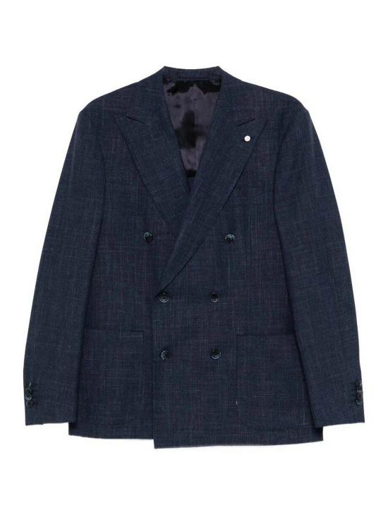 26SS 루이지 비안끼 수트 자켓 62266042356BLU BLUE