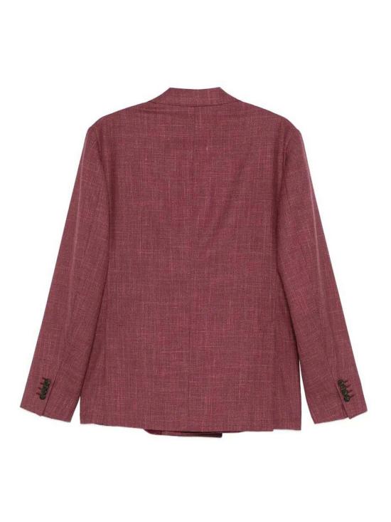 26SS 루이지 비안끼 수트 자켓 62266012356BORDEAUX DARK RED - LUIGI BIANCHI