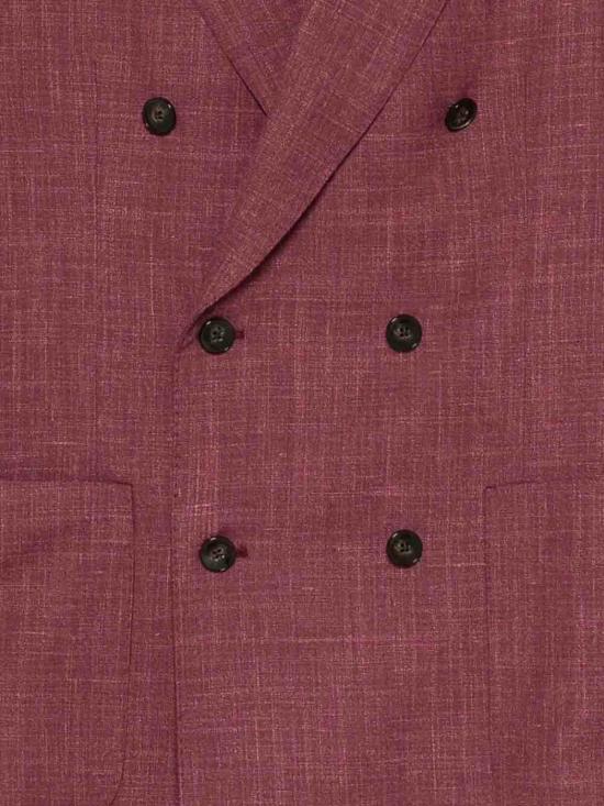 26SS 루이지 비안끼 수트 자켓 62266012356BORDEAUX DARK RED - LUIGI BIANCHI
