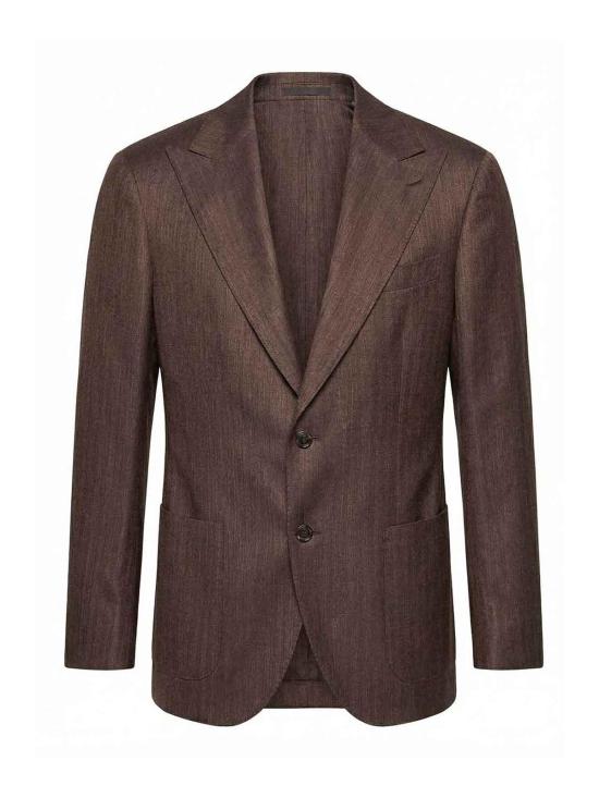 26SS 루이지 비안끼 수트 자켓 62281062412MARRONE BROWN