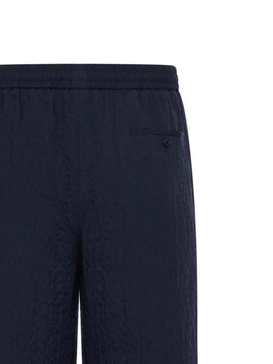 26SS 조르지오 아르마니 스트레이트 팬츠 GM003210TE20103UB109 BLUE - GIORGIO ARMANI
