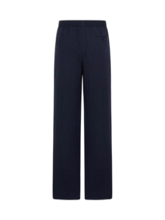 26SS 조르지오 아르마니 스트레이트 팬츠 GM003210TE20103UB109 BLUE - GIORGIO ARMANI