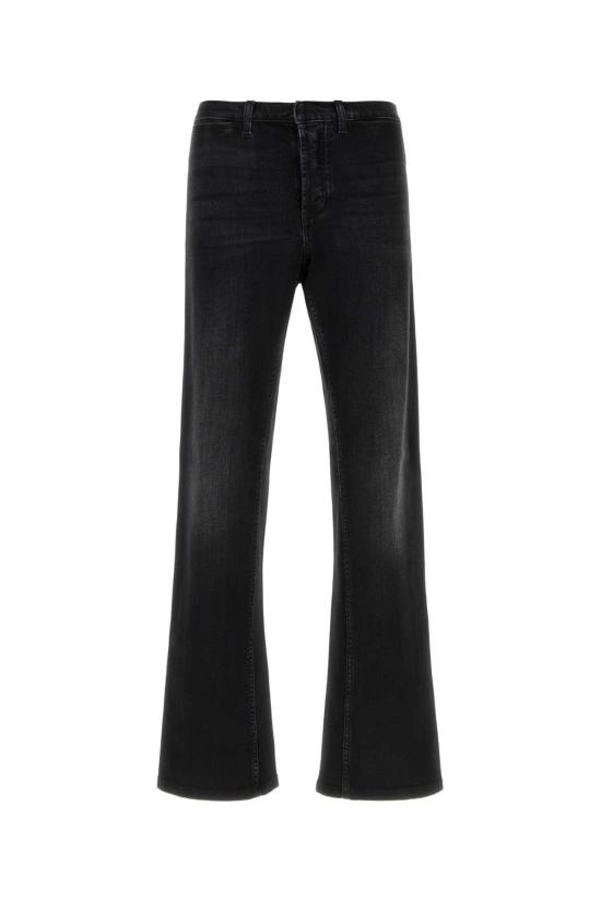 26FW 구찌 스트레이트 팬츠 875555XDDID1000 Black