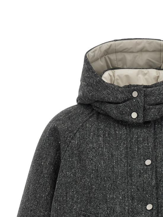 26FW 브루넬로 쿠치넬리 자켓 MD0023657C001 Grey - BRUNELLO CUCINELLI