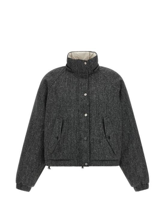 26FW 브루넬로 쿠치넬리 자켓 MD0023657C001 Grey - BRUNELLO CUCINELLI