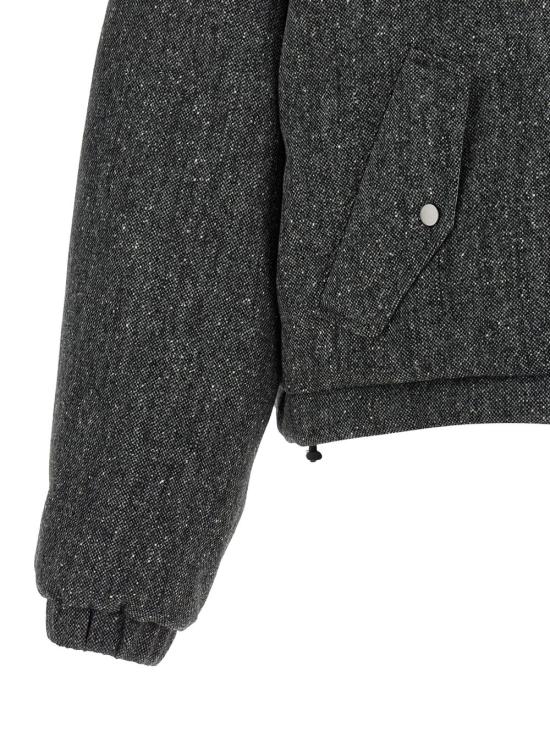 26FW 브루넬로 쿠치넬리 자켓 MD0023657C001 Grey - BRUNELLO CUCINELLI