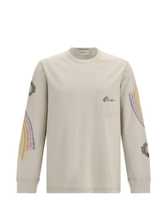 26FW 골든구스 긴팔 티셔츠 GUP02765P00262812539 Beige