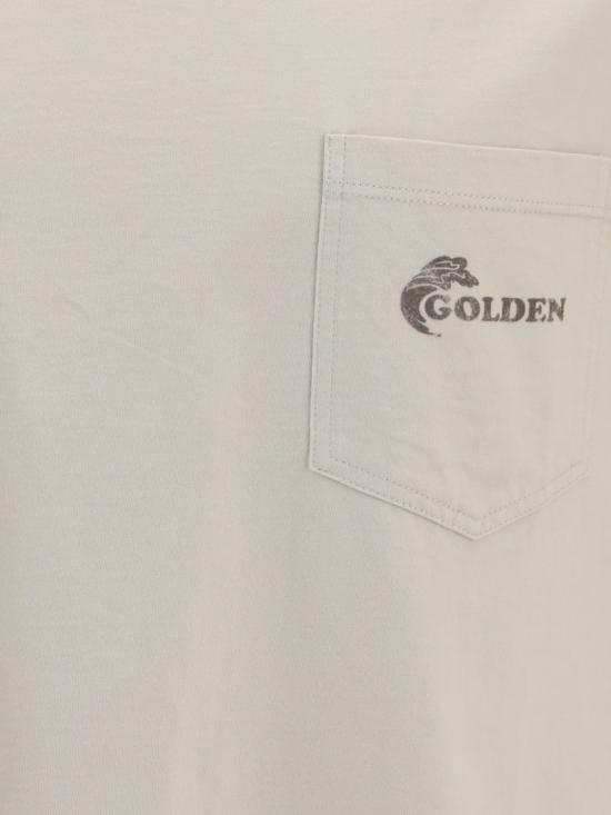 26FW 골든구스 긴팔 티셔츠 GUP02765P00262812539 Beige - GOLDEN GOOSE