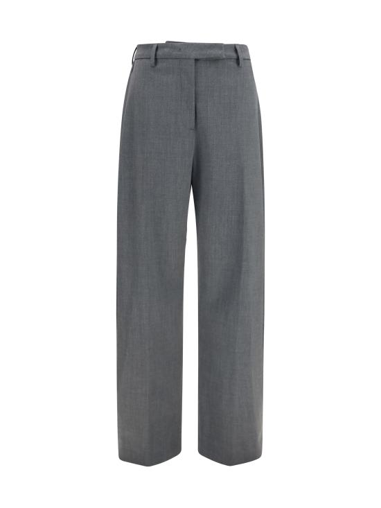 26FW 더 레이티스트 스트레이트 팬츠 TLWE3122W0206ABTP T0379 GREY