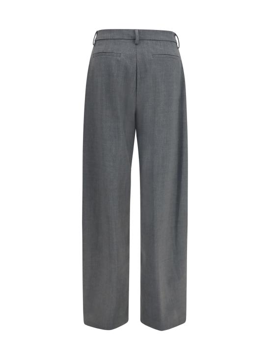 26FW 더 레이티스트 스트레이트 팬츠 TLWE3122W0206ABTP T0379 GREY - THE LATEST