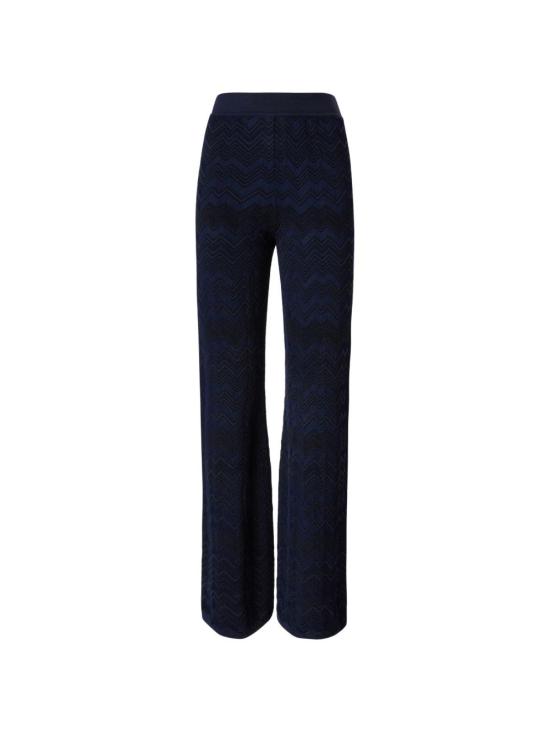 26FW 미소니 스트레이트 팬츠 DC26WI00BK01JZS72R9 Navy blue