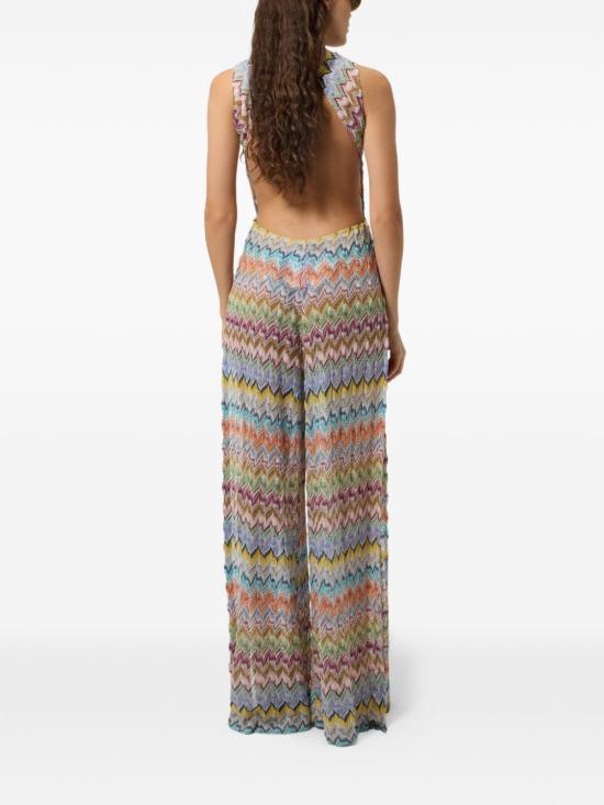 26FW 미소니 미디 원피스 MS26WG00BR015YSMSOR Patterned - MISSONI
